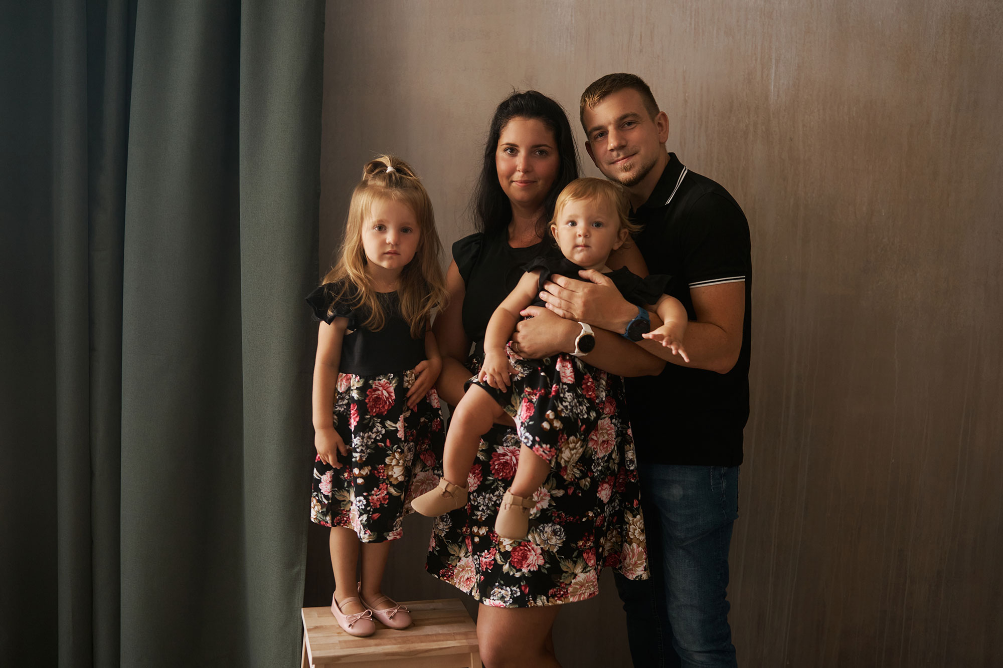 Portfolio sesja w studio
