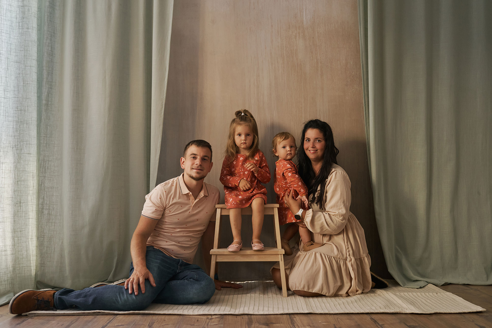Portfolio sesja w studio